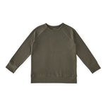 Essentials Kids Top Pehr Canada Olive 6 T