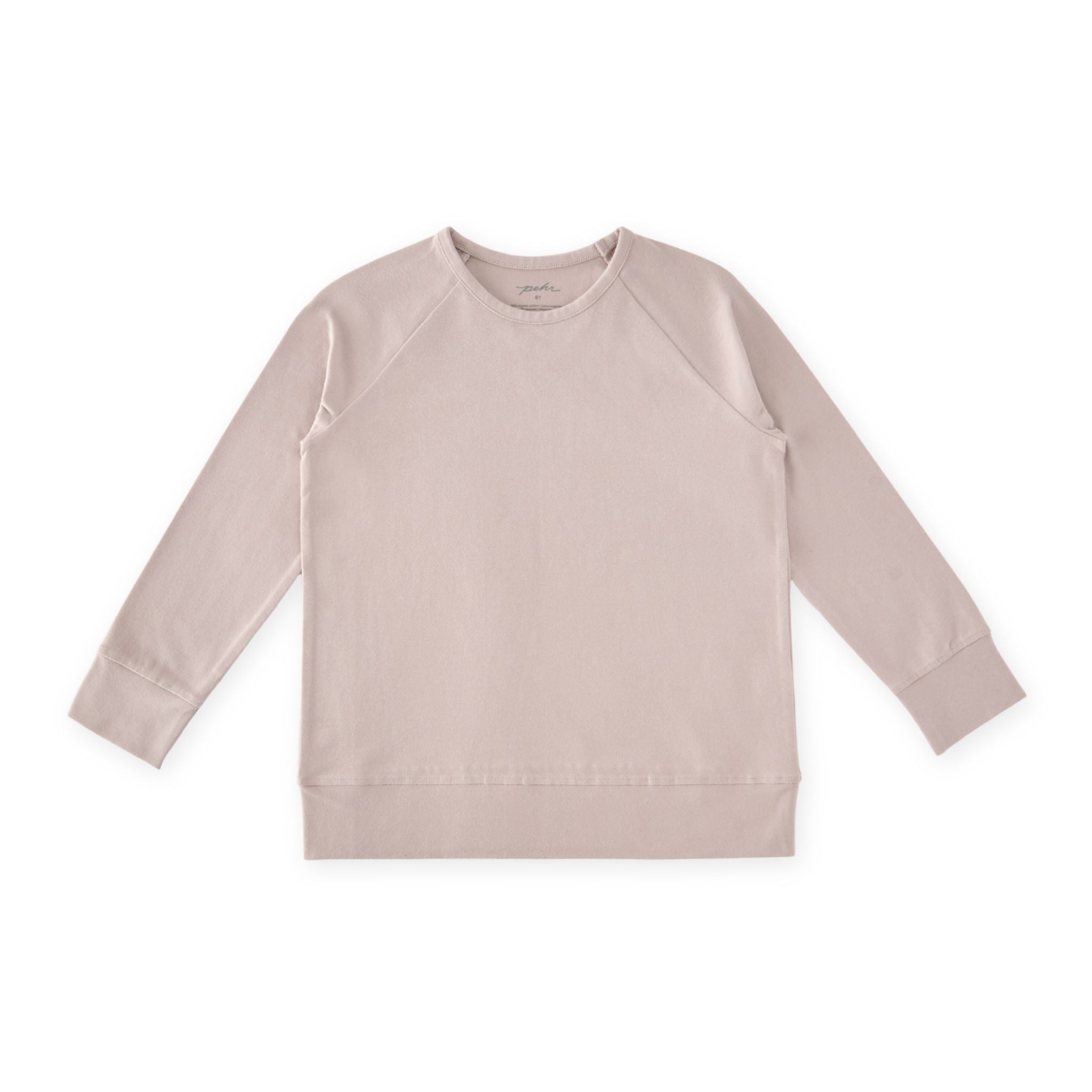 Essentials Kids Top Pehr Canada Pale Pink 6 T