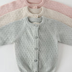 Pehr-Pointelle Knit Sweater-Soft Peony-Baby-6