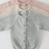 Pehr-Pointelle Knit Sweater-Soft Peony-Baby-6