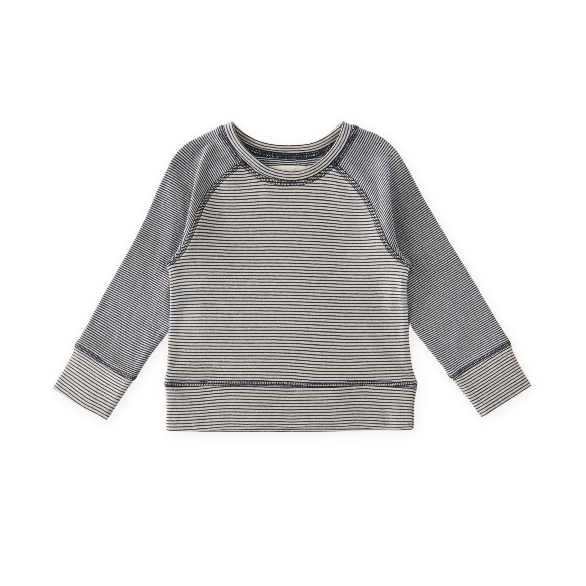 Pehr- Sailor Stripe Raglan Top - Ink - 1