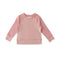 Pehr- Sailor Stripe Raglan Top - Tea Rose - 1