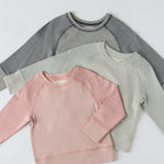 Pehr - sailor Stripe Raglan Top - Tea Rose -4