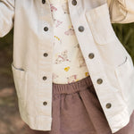 Pehr-Vintage Twill Chore Jacket-Natural-2