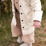 Pehr-Vintage Twill Chore Jacket-Natural-3