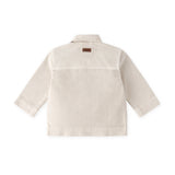 Pehr-Vintage Twill Chore Jacket-Natural-9