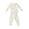 Pehr-Ribbed Toddler Pajama-Zodiac-1