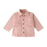 Vintage Twill Toddler Chore Jacket - Peony