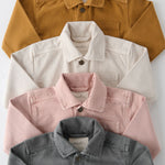 Pehr-Vintage Twill Chore Jacket-Charcoal-6