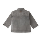 Pehr-Vintage Twill Chore Jacket-Charcoal-8