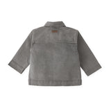 Pehr-Vintage Twill Chore Jacket-Charcoal-8