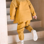 Pehr-Vintage Twill Chore Jacket-Caramel-6