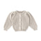 Pehr-Cotton Knit Toddler Cardigan-Stone-1