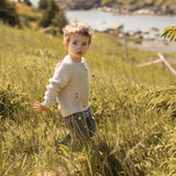 Pehr-Cotton Knit Toddler Sweater-Stone-3