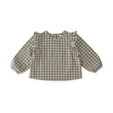 Pehr-Flannel Ruffle Top-Sage/Light Sage-1
