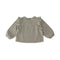 Pehr-Flannel Ruffle Top-Sage/Light Sage-1