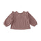 Pehr-Flannel Ruffle Top-Thistle/Light Thistle-1