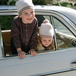 Pehr-Flannel Long Sleeve Top-Mulberry/Ink-8