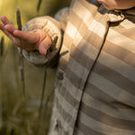 Pehr-Sherpa Lined Storm Jacket-Moss Stripe-3