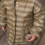 Pehr-Sherpa Lined Storm Jacket-Moss Stripe-6