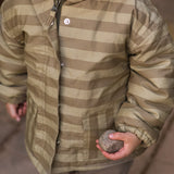 Pehr-Sherpa Lined Storm Jacket-Moss Stripe-6