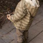 Pehr-Sherpa Lined Storm Jacket-Moss Stripe-7