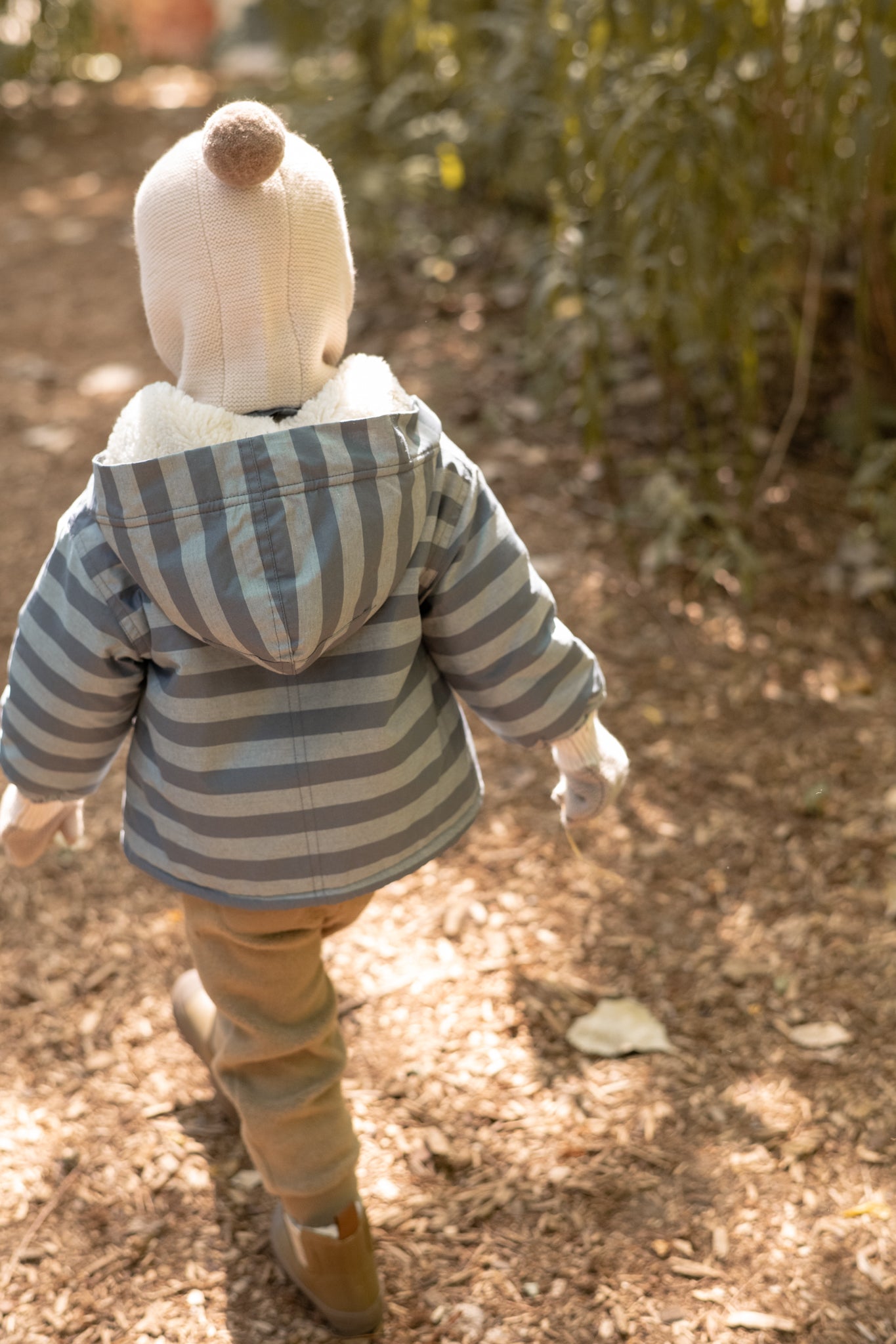 Pehr-Sherpa Lined Storm Jacket-Indigo Stripe-5