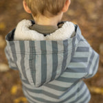 Pehr-Sherpa Lined Storm Jacket-Indigo Stripe-6