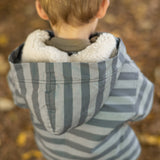 Pehr-Sherpa Lined Storm Jacket-Indigo Stripe-6