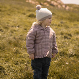 Pehr-Sherpa Lined Storm Jacket with Ruffle-Thistle Stripe-3