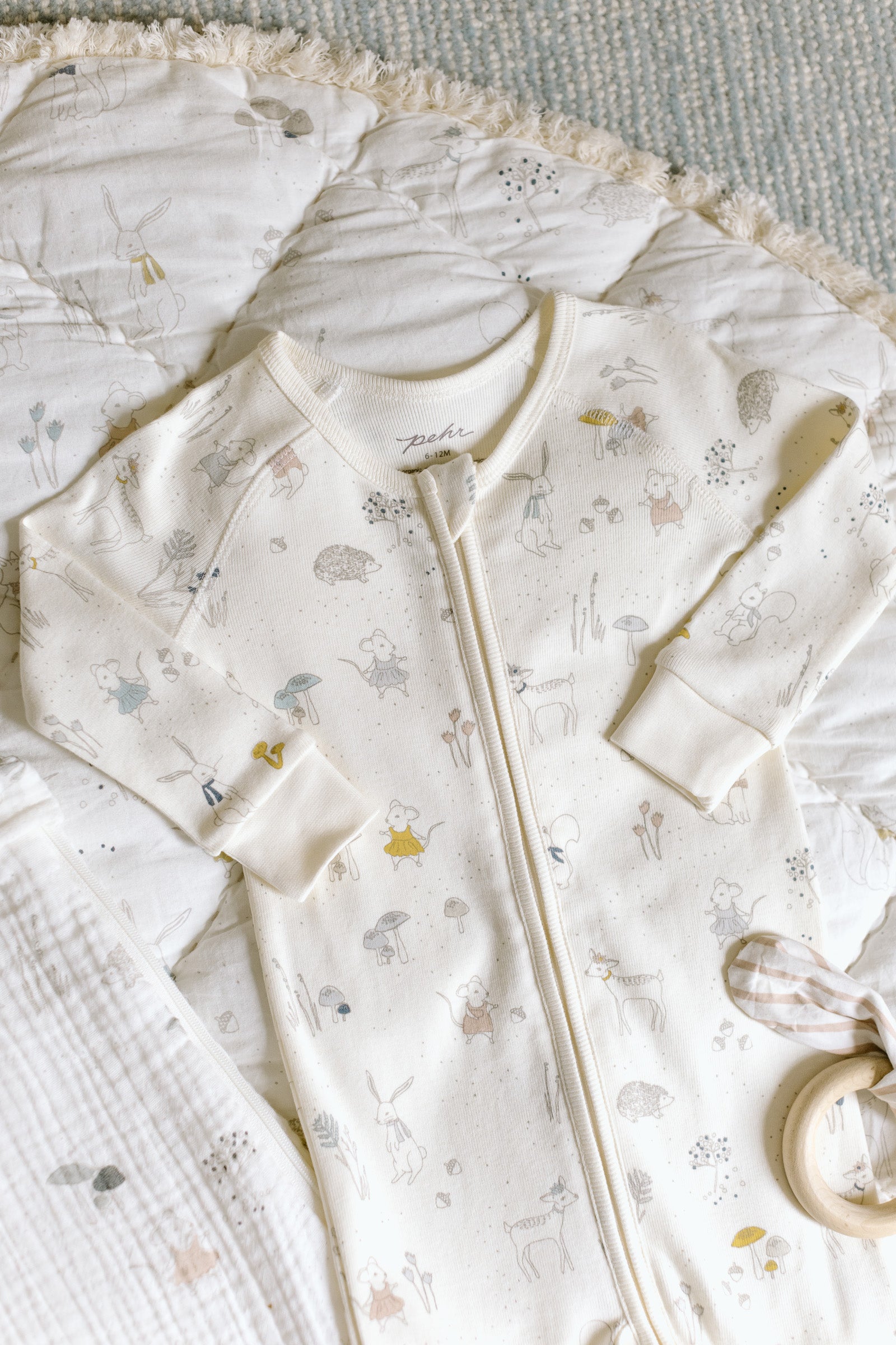 Pehr-Ribbed Baby Sleeper 2 Pack-For Them-9