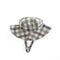 Bucket Hat Hat Pehr Checkmate Ink - Sage 0 - 6 mos. 