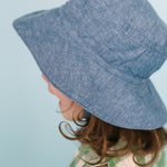 Pehr-Bucket Hat-Chambray-Baby-5