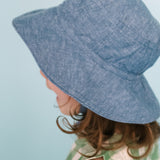 Pehr-Bucket Hat-Chambray-Baby-5