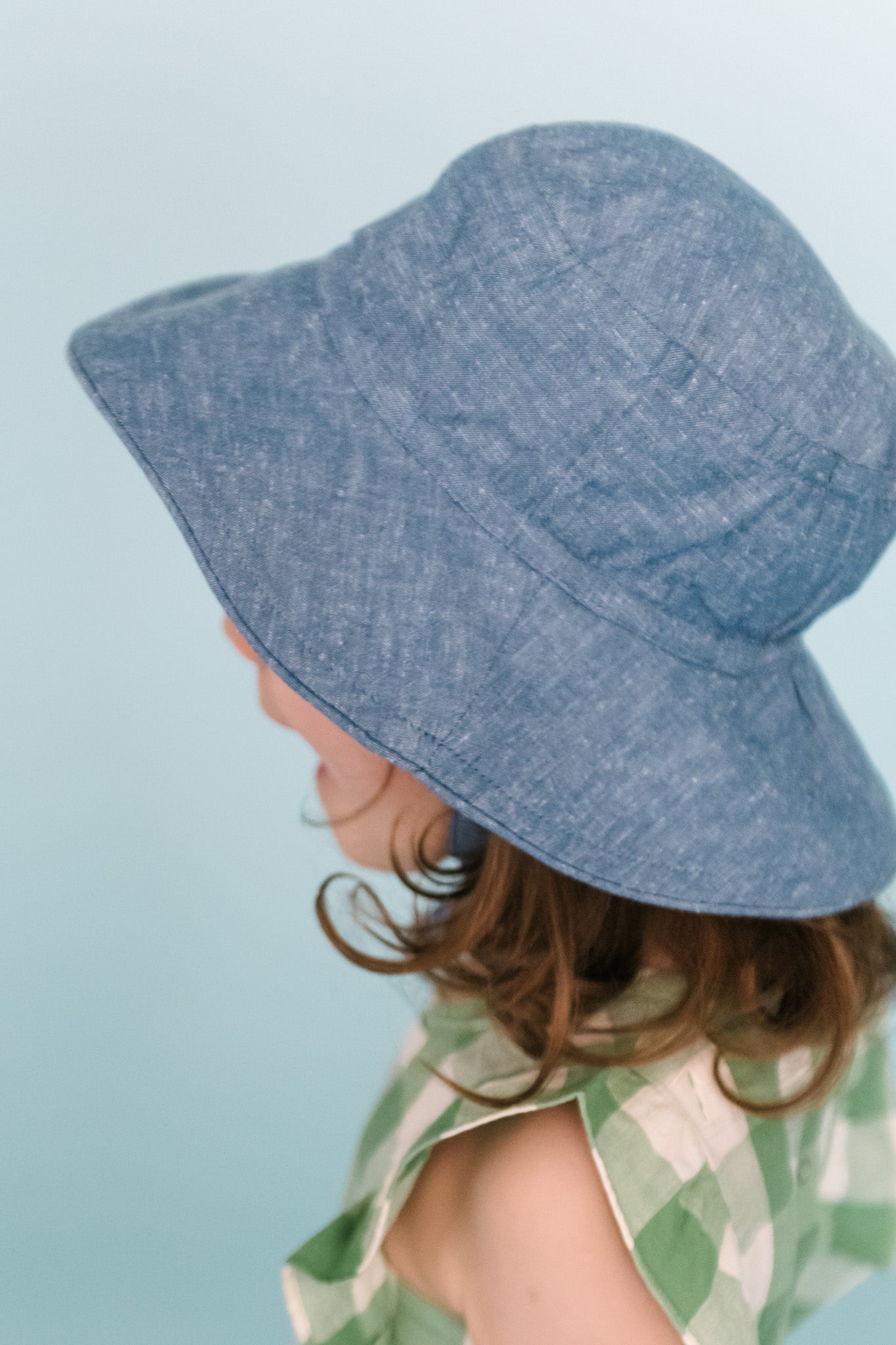 Pehr-Bucket Hat-Chambray-Baby-5