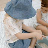 Pehr-Bucket Hat-Chambray-Toddler-3