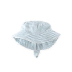 Pehr-Seersucker Bucket Hat-Marine Blue-Baby-1
