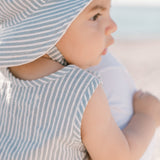 Pehr-Seersucker Bucket Hat-Marine Blue-Baby-2