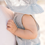 Pehr-Seersucker Bucket Hat-Marine Blue-Baby-4