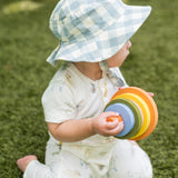 Checkmate Bucket Hat-Pond