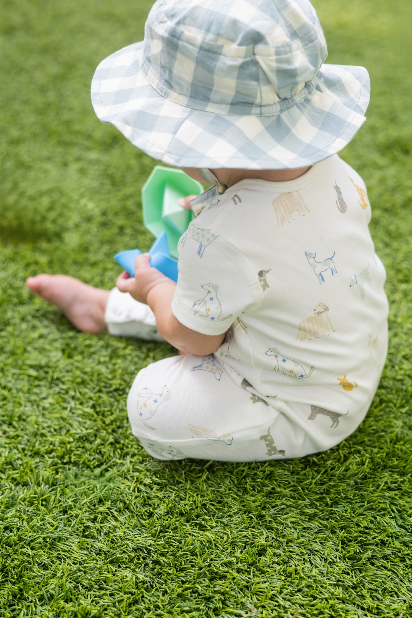 Checkmate Bucket Hat-Pond