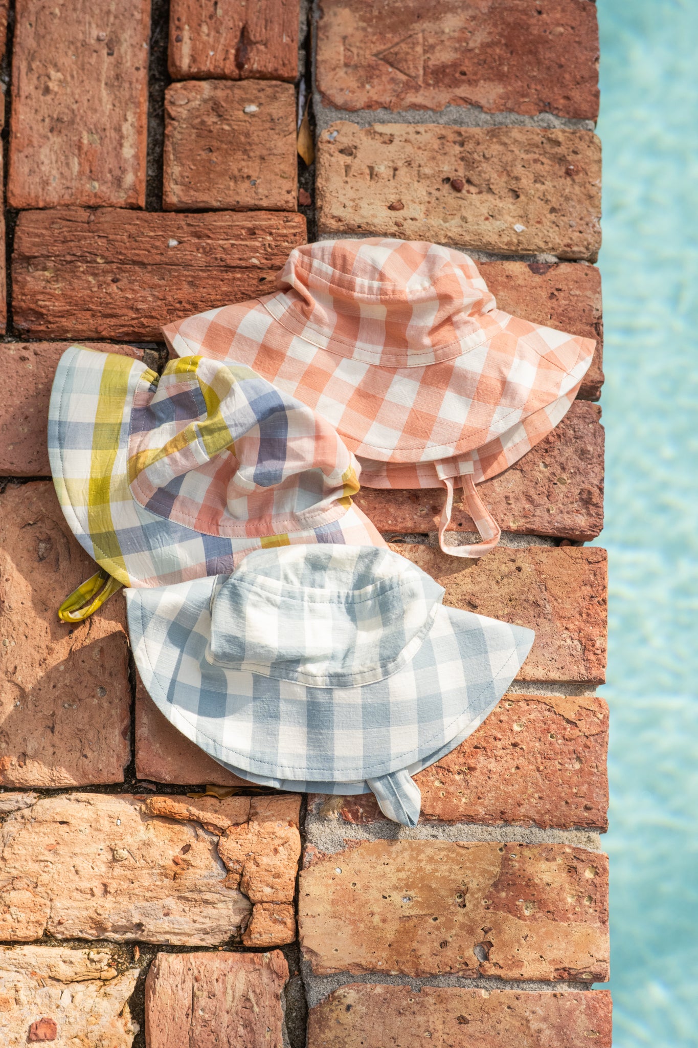 Checkmate Bucket Hat-Pond