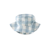 Pehr-Checkmate Bucket Hat - Checkmate Pond-Toddler-1