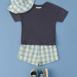 Checkmate Bucket Hat-Pond