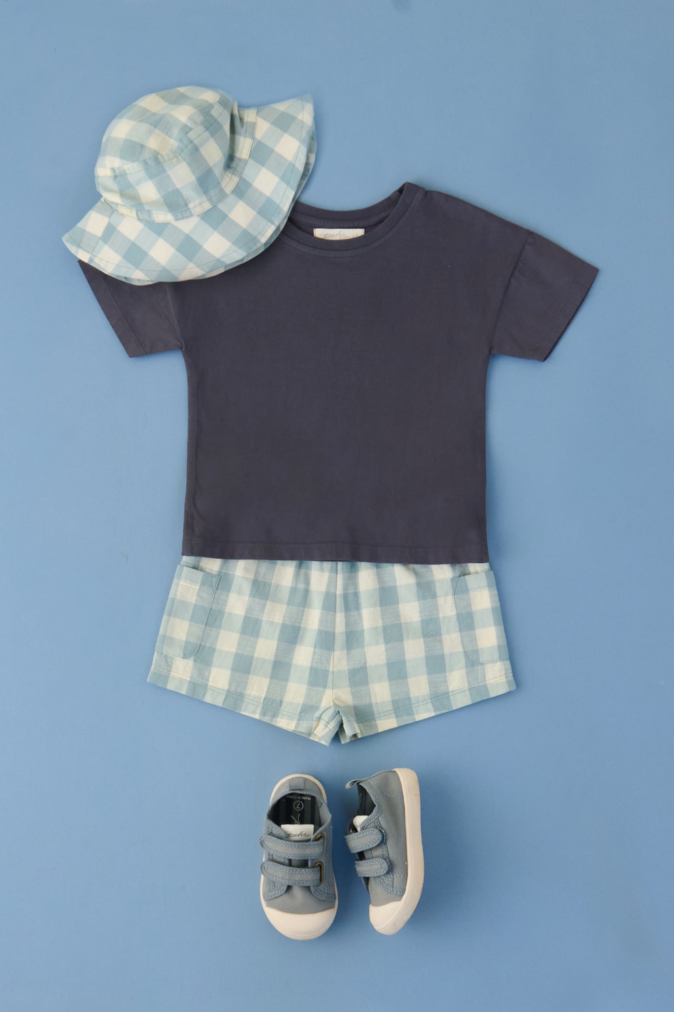 Checkmate Bucket Hat-Pond