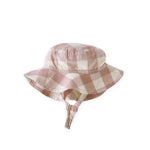 Pehr-Checkmate Bucket Hat - Checkmate Iris-Baby-1