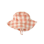 Checkmate Bucket Hat-Melon