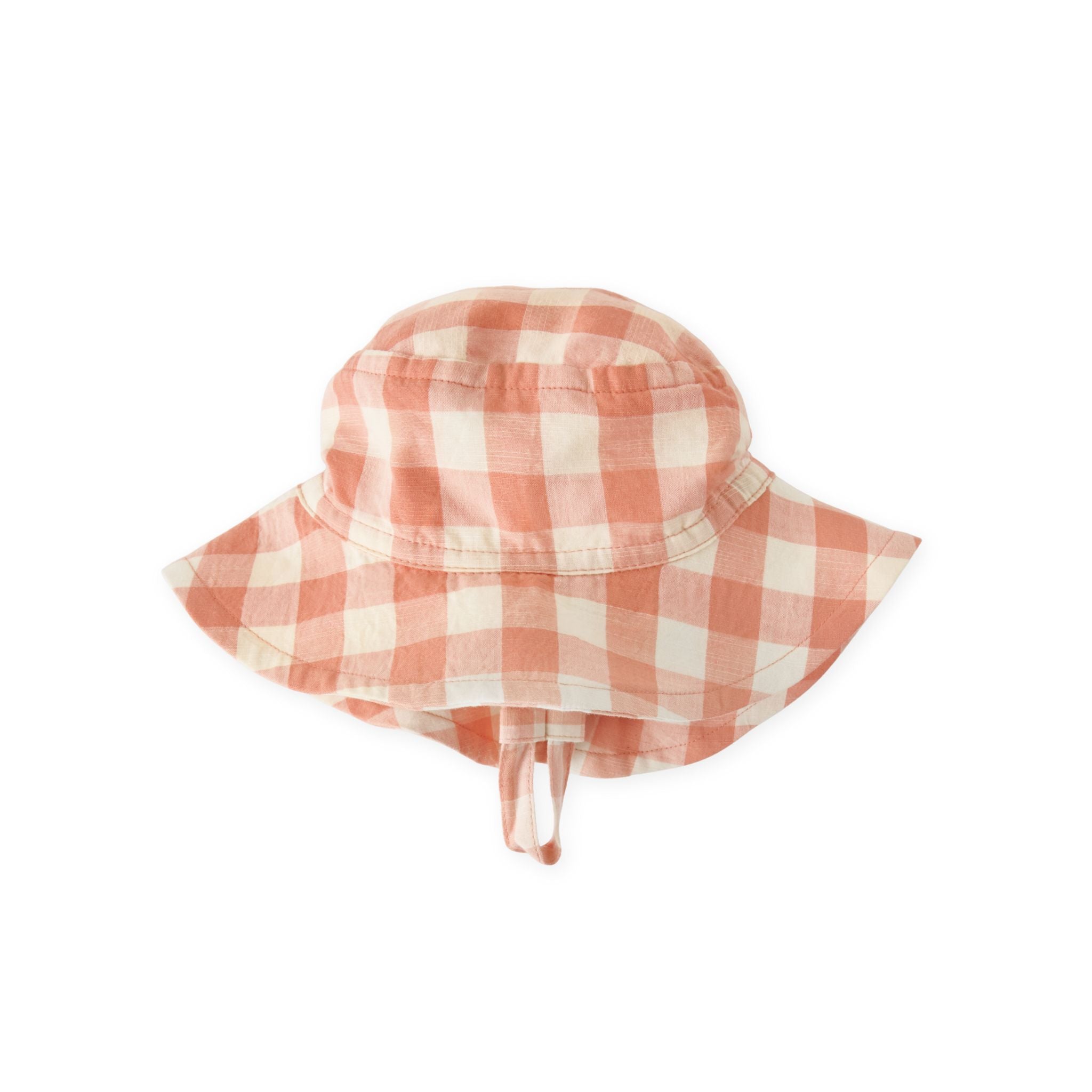 Checkmate Bucket Hat-Melon