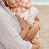 Checkmate Bucket Hat-Melon