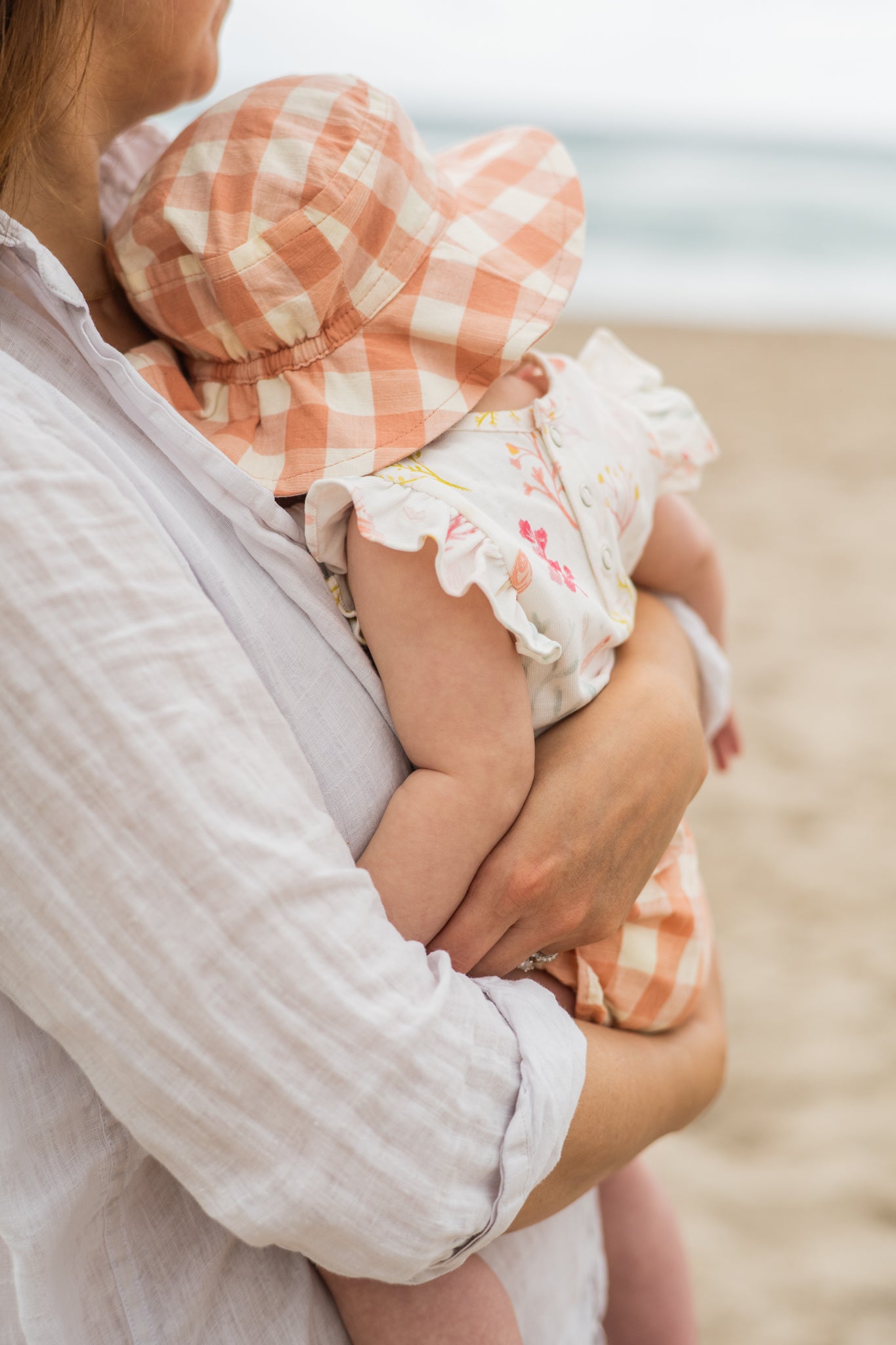 Checkmate Bucket Hat-Melon